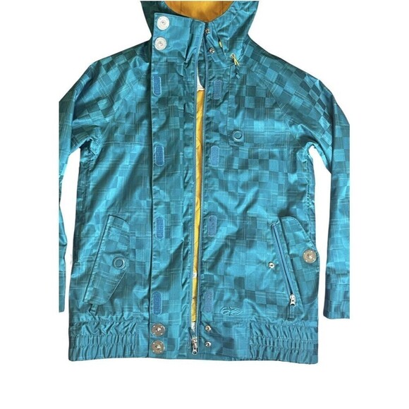 NIKE 6.0 Tervist Ski Snowboarding Hooded Parka Jacket Coat size M Heavy - Picture 7 of 16